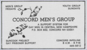 History – Capital Gay Men